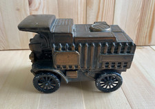 Vintage Metal Mack Coin Bank 1974 Made In USA - No Key & No Base Cover