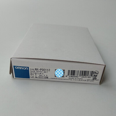 1PC New Omron NX-PG0112 Digital Input Unit Expedited Shipping NXPG0112