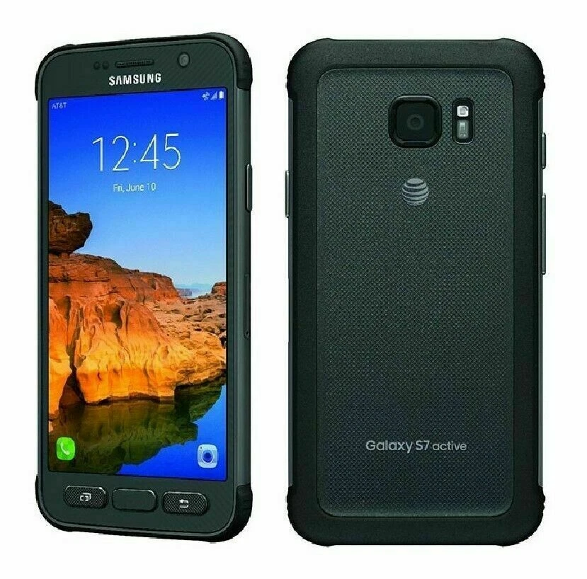 Smartphone Samsung Galaxy S7 Active G891A 32 Go GSM usine ATT d bloqu Android