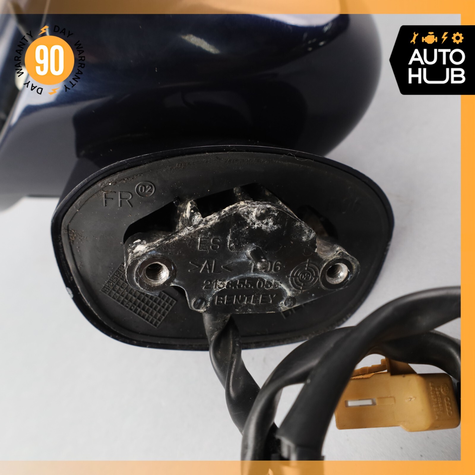 03-09 Bentley Continental GT GTC Left Driver Side Rear View Door Mirror OEM