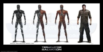 TERMINATOR SALVATION (2009)Limited Edition Concept Art Prints