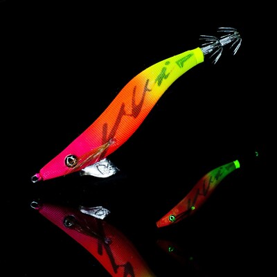 RUI SQUID JIG BLENDEN-BOMB GRÖSSE 3,5 EGI KÖDERVISIER ANGELN NEU GLOW
