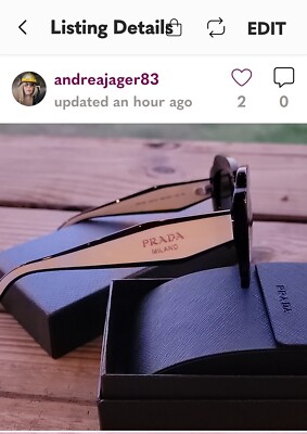 PRADA Sunnies AUTHENTIC 