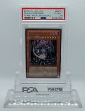 YUGIOH TURBO PACK TU02-EN001 CHAOS SORCERER ULTRA RARE PSA 10 GEM MINT #*