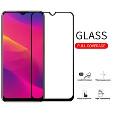 For Oppo Reno6 Z Find X3 Lite A52 A95 A54 9H Full Cover Full glue Tempered Glass