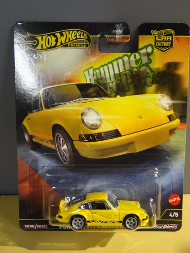 HOT WHEELS PREMIUM - CAR CULTURE HAMMER DROP - PORSCHE 911 CARRERA RS 2.7