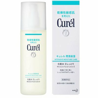 Curel Moisture Facial Lotion 2 Moist Type Intensive Moisture Care Made in Japan