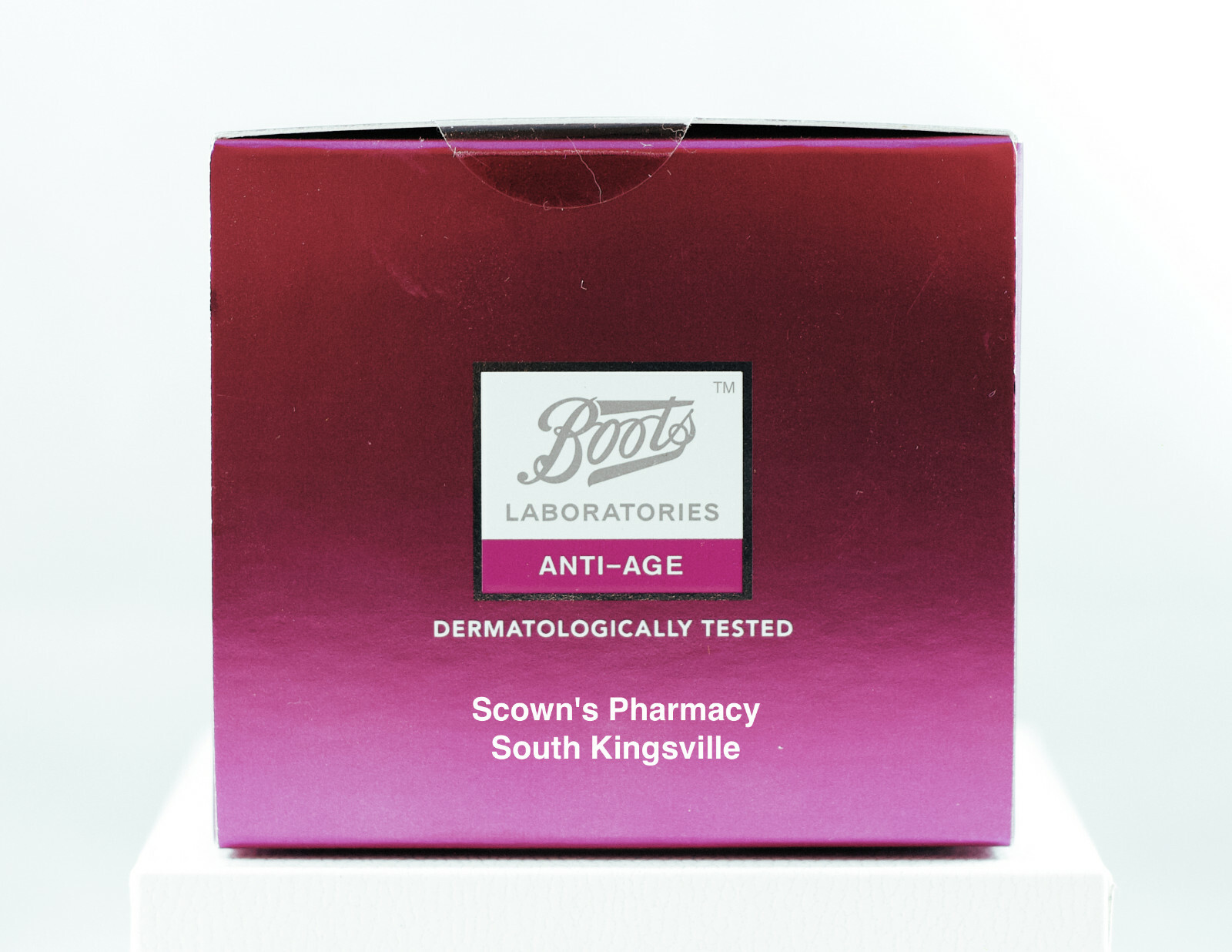 Boots Laboratories Serum 7 Anti Age Lift Firming Day Cream SPF15 50mL