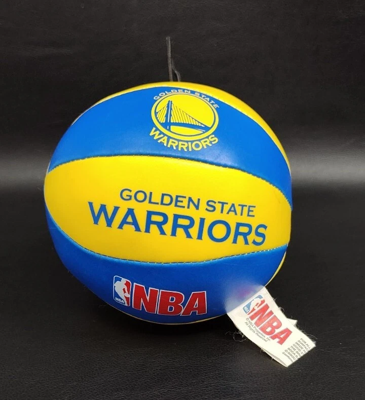 Vintage NBA Good Stuff Plush Basketball - Golden State Warriors 4"