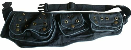 Supreme Waist Bag SS19 Black, Cordura Fabric, Great Condition