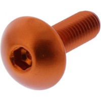 Linsenschraube Jmp Bolt M5X0,8Mm 16Mm Aluminium Orange