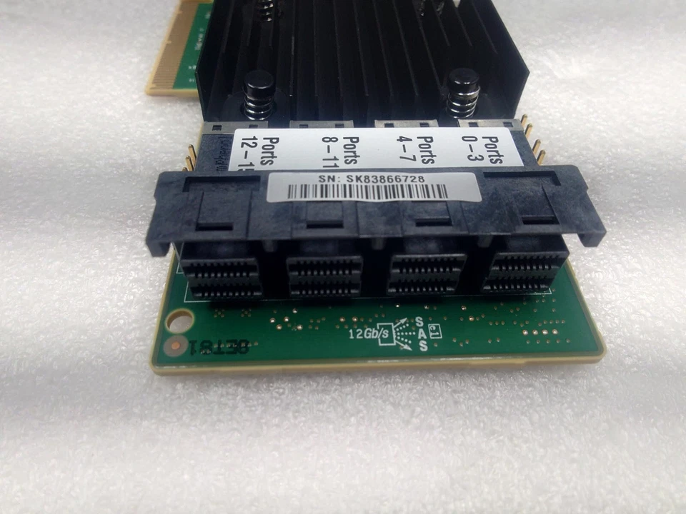 Oracle SAS9361-16i 16-Port 12GB/s RAID Controller 7332895 LP - Image 4 of 4