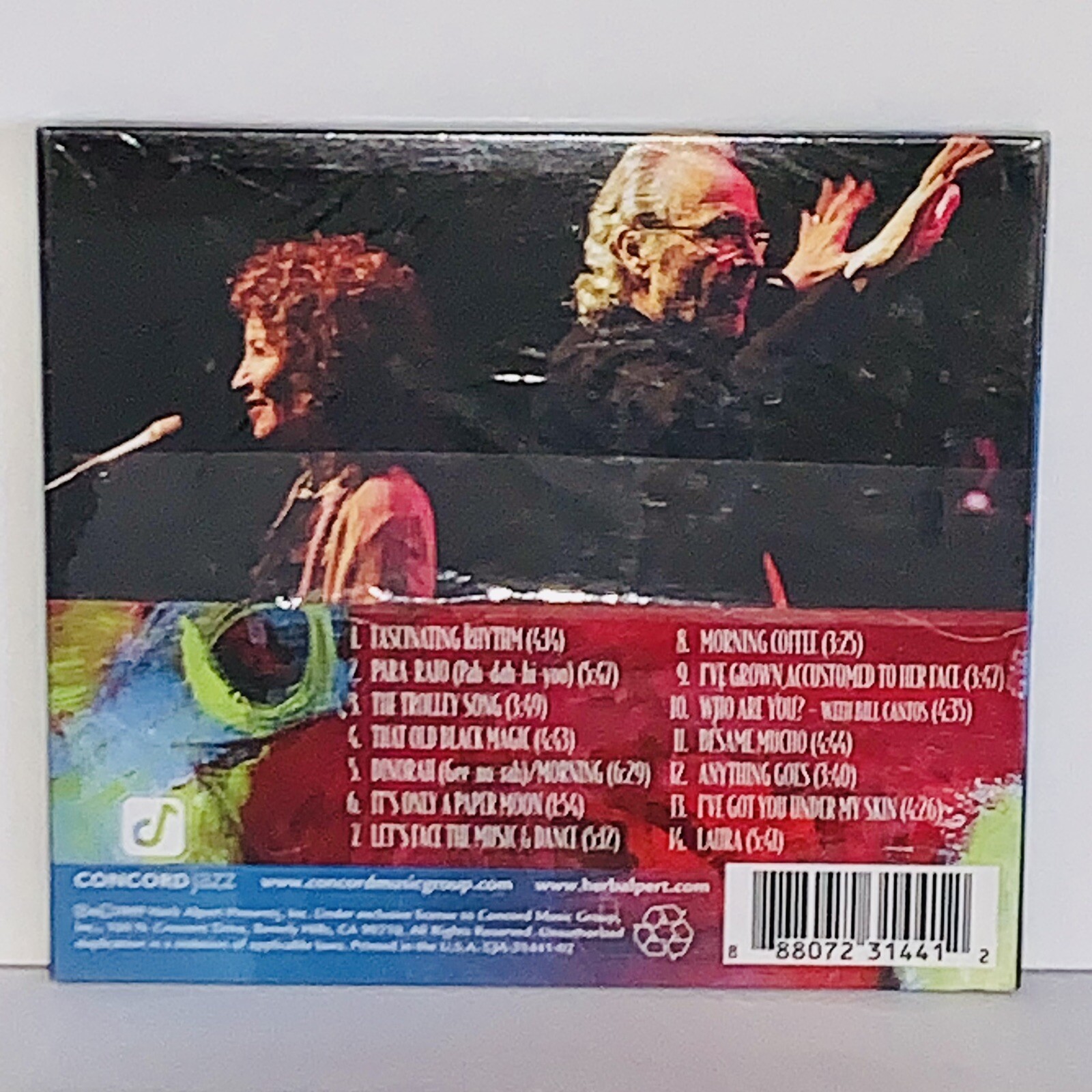 Factory Sealed (wrapped) Anything Goes by Herb Alpert & Lani Hall Live