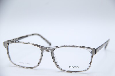 NEW MODO MODEL 6627 GRYTT SILVER TORTOISE AUTHENTIC DESIGNER EYEGLASSES 55-18