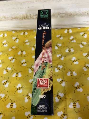 The Beverly Hillbillies Christmas in Hooterville VHS Tape 20th Century Fox - Picture 5 of 5