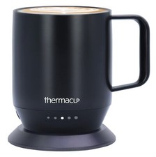 Premium Heated Coffee Mug with 5 Temperature Settings, Industry-Leading Smart El