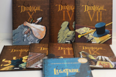 Comic Der Dekalog. Le Légataire Editions Glénat