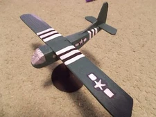 Built 1/100: American WACO CG-4 Glider Aircraft 