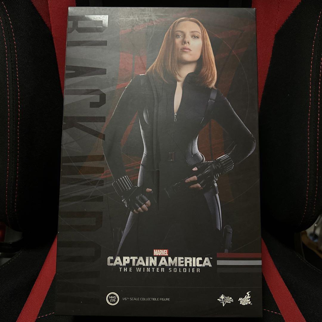 Hot Toys Movie Masterpiece Captain America Winter Soldier Black