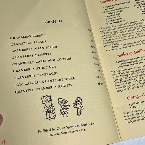 Vintage: 101 All-Time Favorite Cranberry Recipes Ocean Spray Cranberries Inc. - Imagen 4 de 4