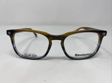 Revolution Eyewear Lido BRN 51-19-140 Brown Full Rim Eyeglasses Frame X444