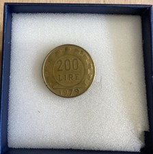 la moneta italiana 200 Lire 1979