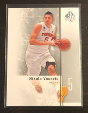 2011-12 SP Authentic NIKOLA VUCEVIC #24 Trojans