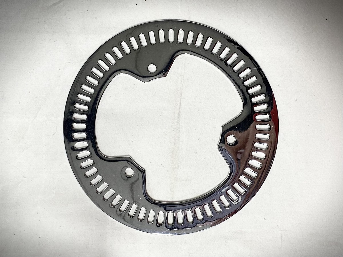 HAYABUSA CHROME SPEED SENSOR RING 2013-2020 SUZUKI HAYABUSA