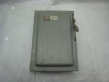 Interruptor de seguridad de alta resistencia Cutler-Martillo Mill 30A 4105H311 usado #1