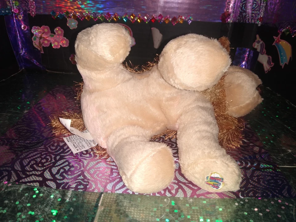 🦄Ganz / Webkinz Stringy "Cocker Spaniel" Dog Brown Tan Color HM011 Plush!  - Image 4 of 4