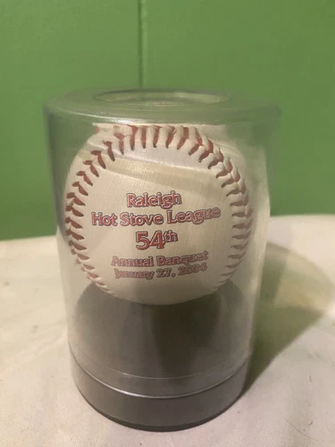 Raleigh Hot Stove League Banquet, 2003 Champions, Minor League Souvenir Baseball