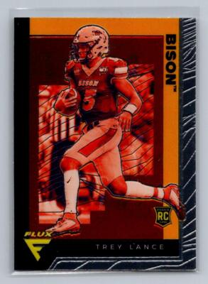 Trey Lance 2021 Panini Chronicles Draft Picks FLUX RC Bison #234