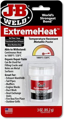 JB WELD 37901 EXTREME HITZE TEMPERATURBESTÄNDIGE METALLISCHE PASTE - POD POST