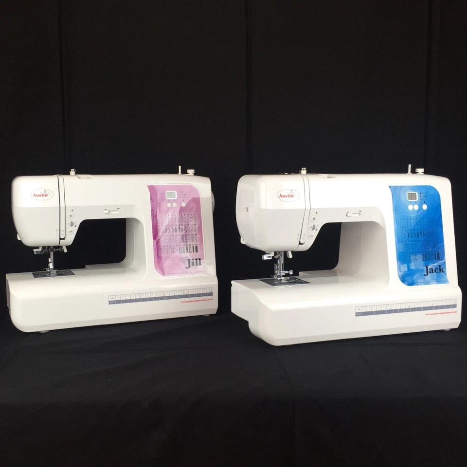Austin AS7000 Jack Computergesteuerte Nähmaschine - Bild 3 von 4