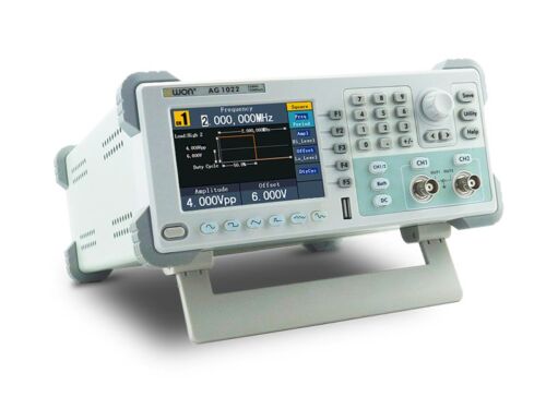 OWON AG2052F 50MHz Function generator 250MS/s sample 14 bits AM FM PM FSK PW - Afbeelding 1 van 3