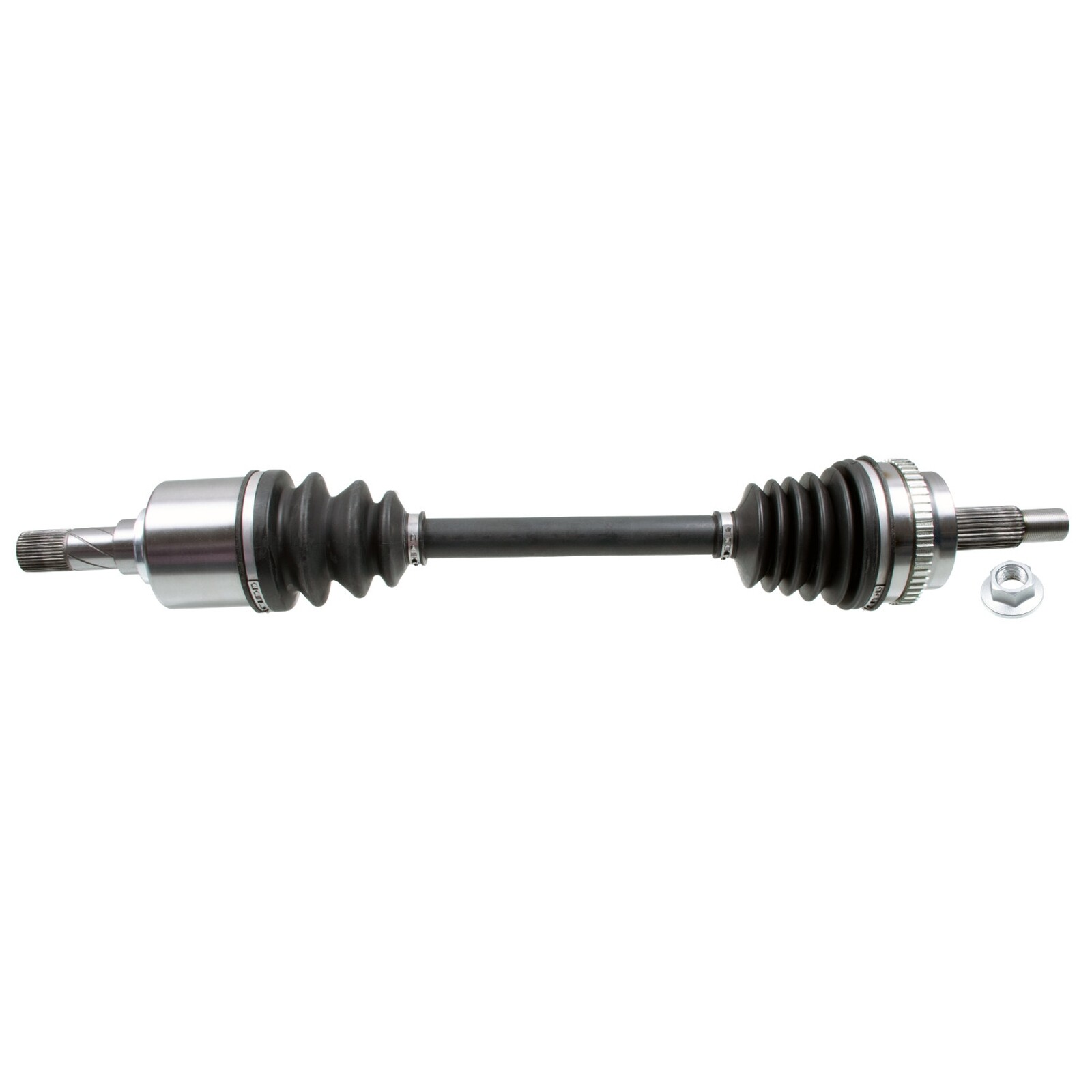 Febi Bilstein Drive Shaft With Nut 182962 Front Axle Left - OE Performance