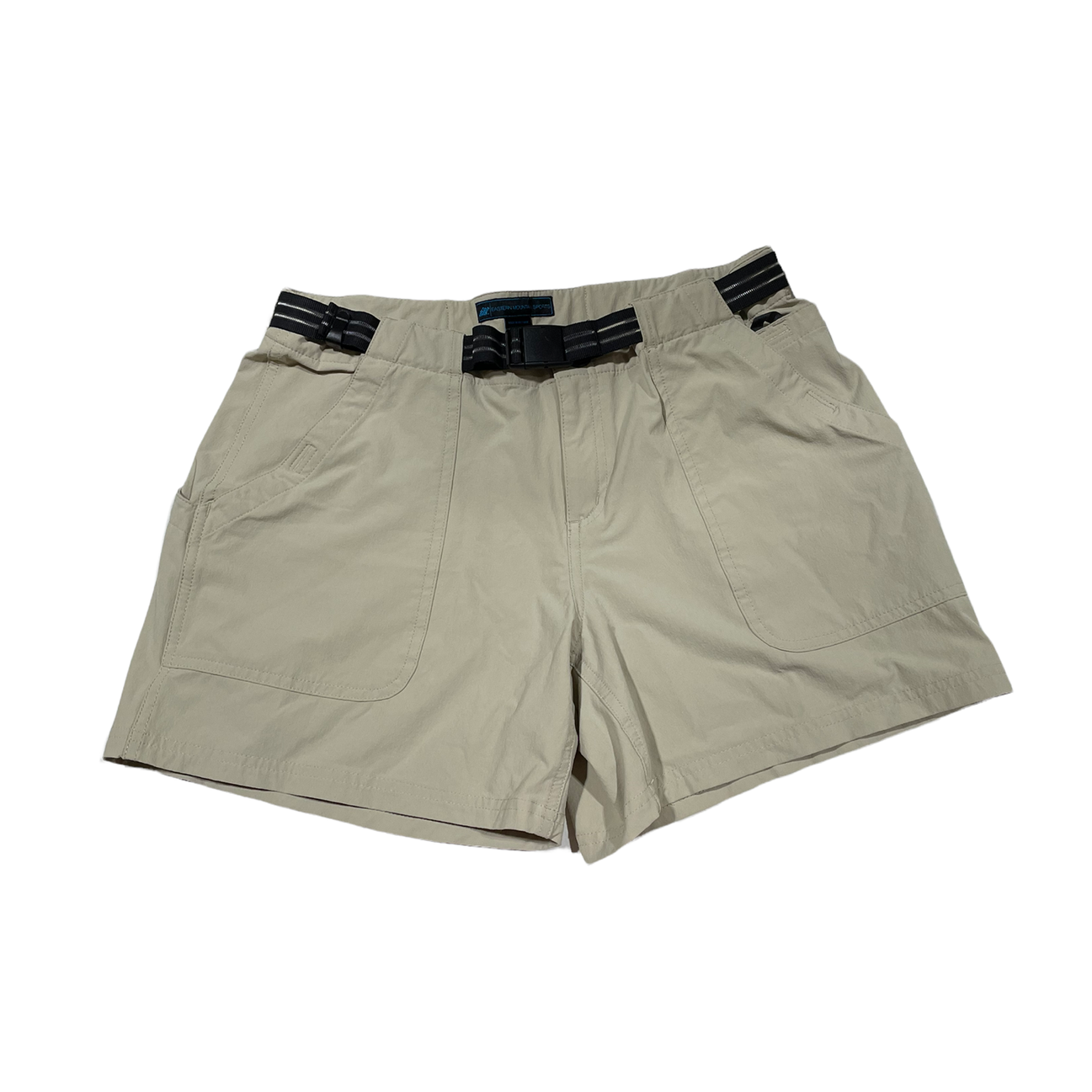 EMS Eastern Mountain Sports Women's Hiking Shorts Khaki Tan Size 10 | eBay