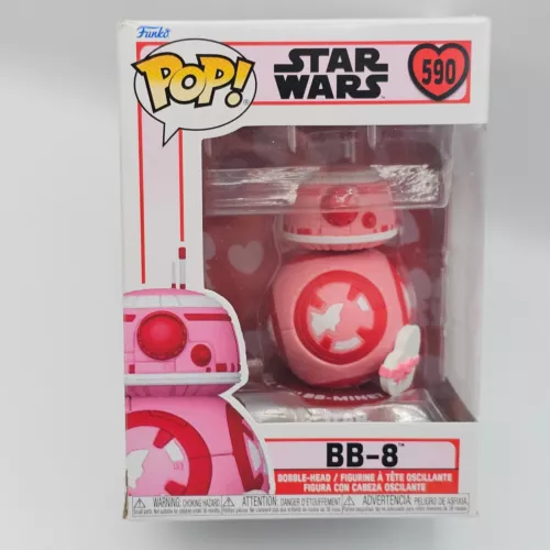 Funko POP STAR WARS Valentines BB-8 Droid #590 - Brand New