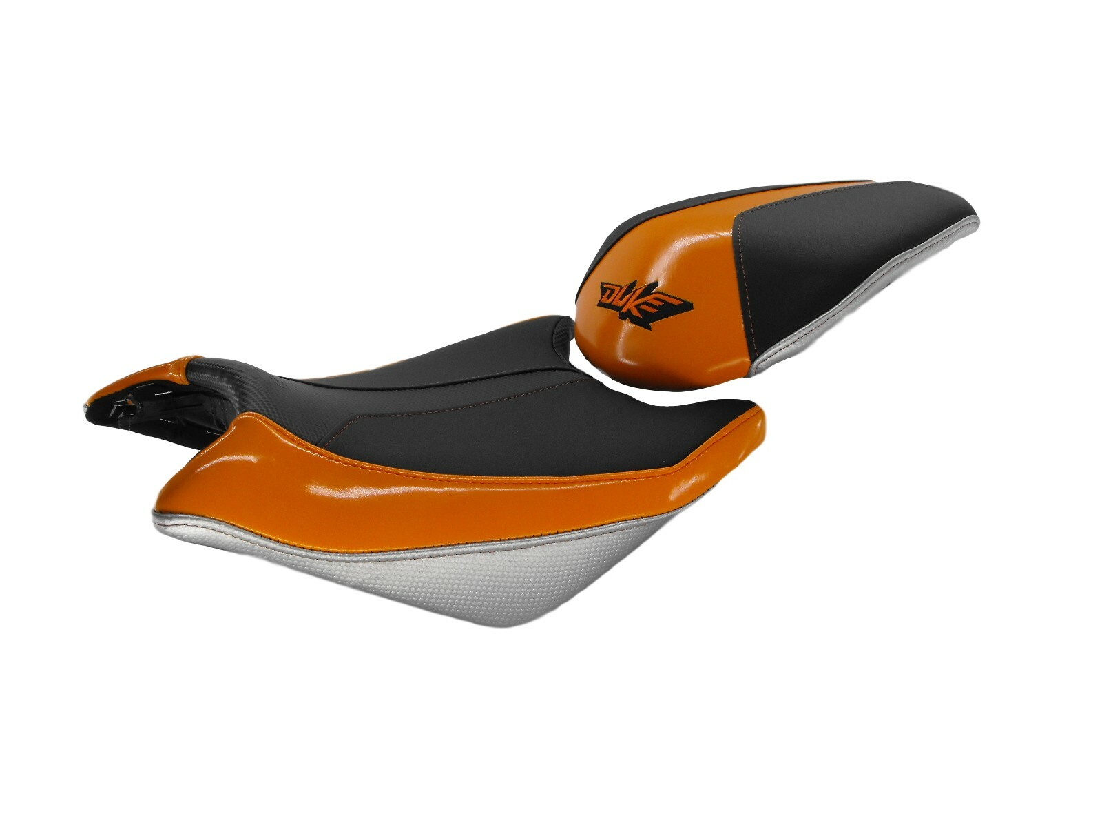 KTM Duke 390 20132016Top Sellerie Black & Orange cover seat HSD5389