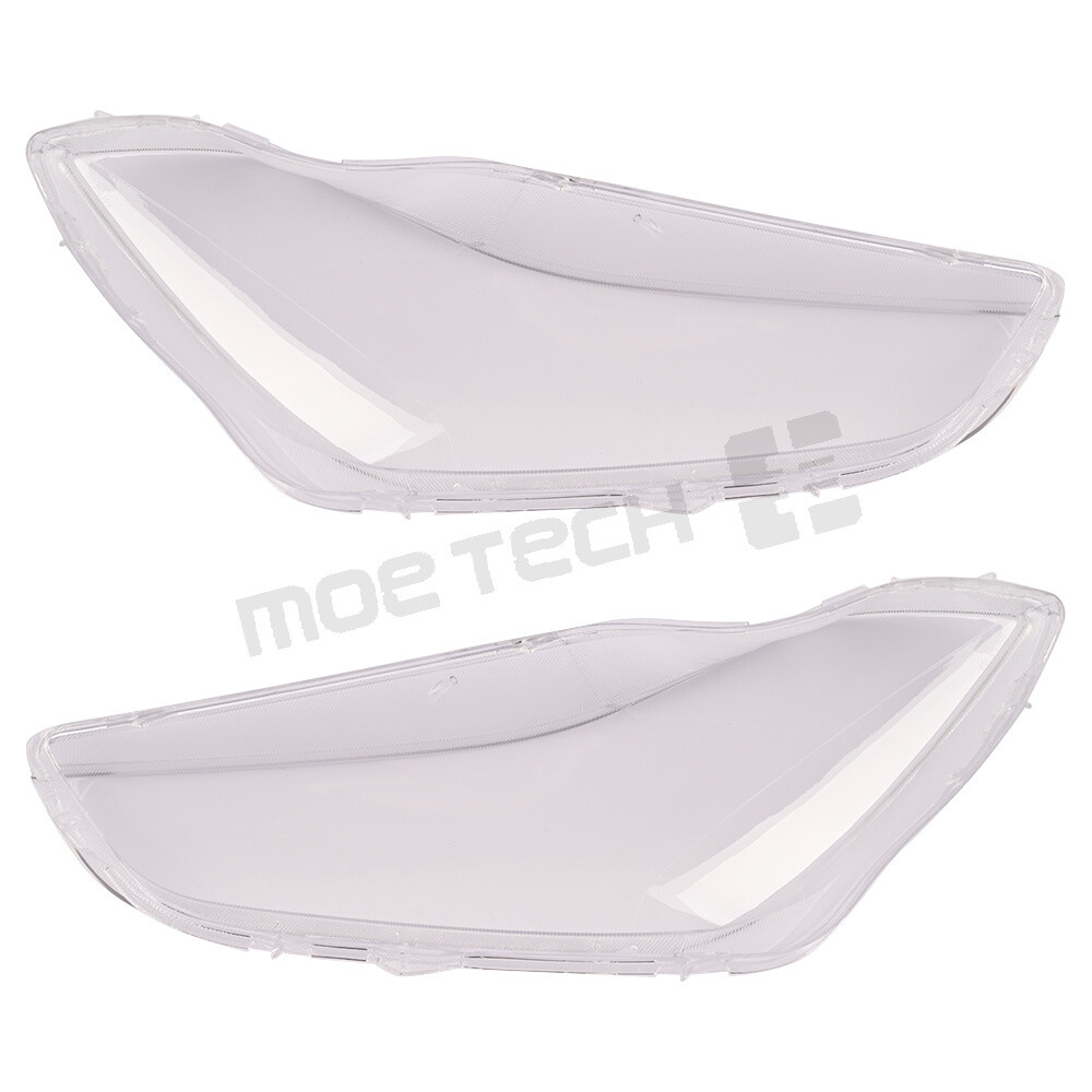 1Pair Headlight Lens Cover For 2014-2022  Maserati Ghibli 4-Door