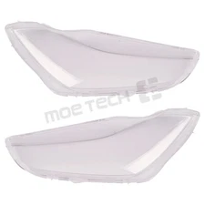 1Pair Headlight Lens Cover For 2014-2022  Maserati Ghibli 4-Door
