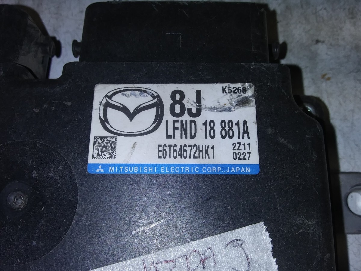 LFND 18 881A ecm ecu computer 2012-2013 Mazda 3 Mazda3 | eBay