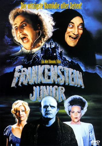 Frankenstein Junior (DVD) Gene Wilder Marty Feldman Peter Boyle Madeline Kahn