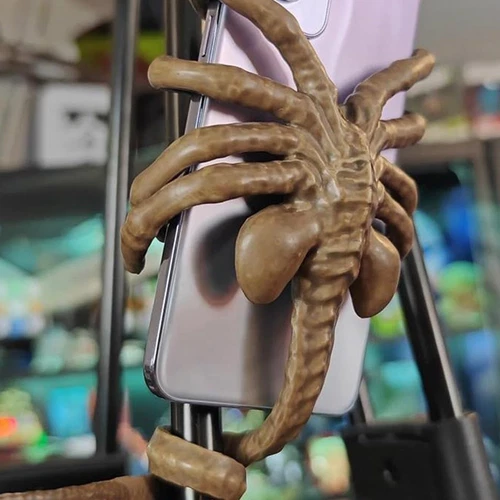 NEW Facehugger Mobile Phone Holder Alien Romulus Cell Phone Holder Universal - Zdjęcie 3 z 10