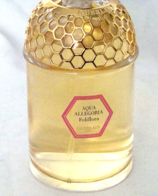 Aqua Allegoria Foliflora Guerlain Eau de Toilette Spray.