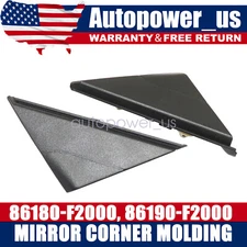 For Hyundai Elantra 2017-2020 RH&LH Fender Pillar Trim Mirror Corner Molding