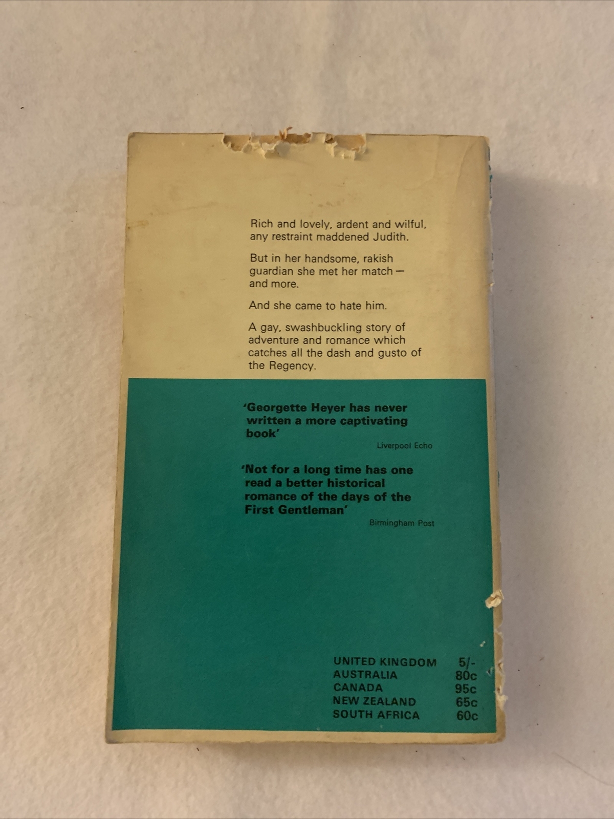 Regency Buck. Heyer. 1958. Vintage & Rare!! eBay