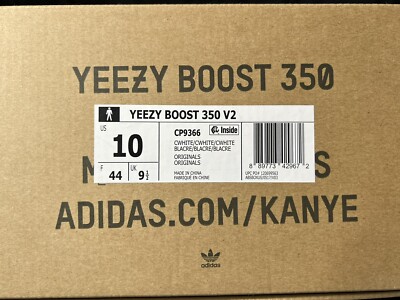 Yeezy Boost 350 V2 Cream White Men's Size 10