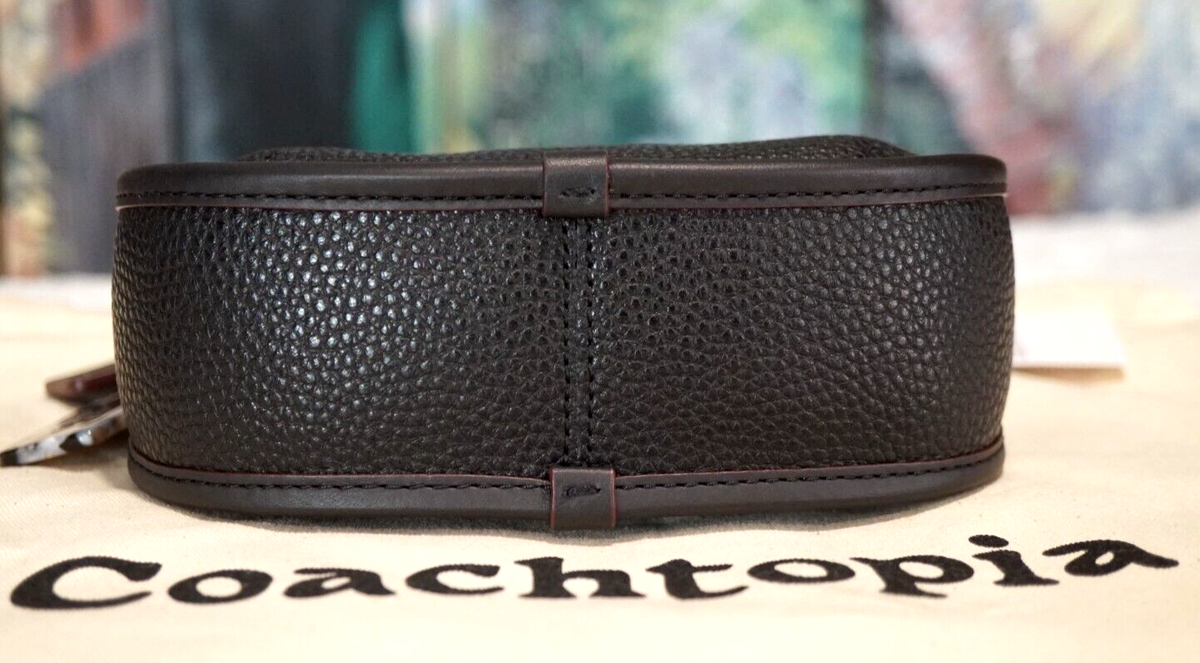 NWT Coachtopia Mini Ergo CO662 Crossbody Strap Handbag BLACK