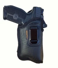 Red Dot & Laser/Light Combo Optic Cut + Laser IWB Houston Holster  - Choose Size